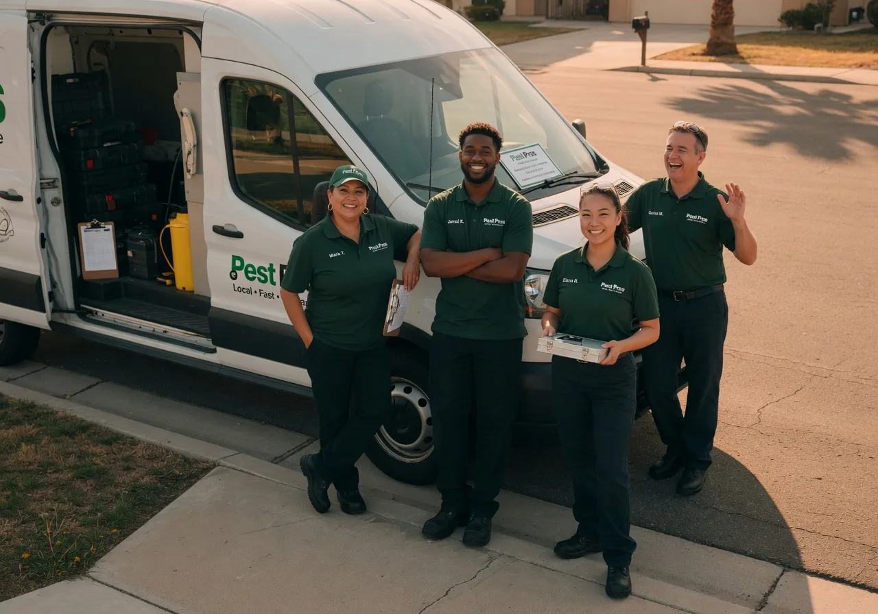 Pest Control company in Corsica, SD